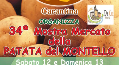 34ª Mostra Mercato della PATATA del MONTELLO